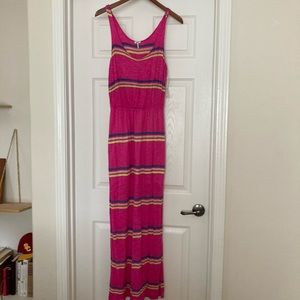 Pink striped Splendid Maxi